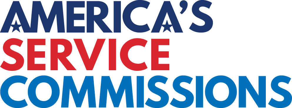 America's Service Commissions logo