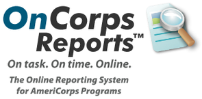 OnCorps Reports logo