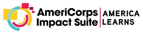AmeriCorps Impact Suite by America Learns logo