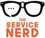 The Service Nerd logo